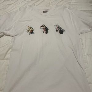 Final Fantasy 7 - Final Fantasy VII - t-shirt size L cloud Sephiroth, Aries